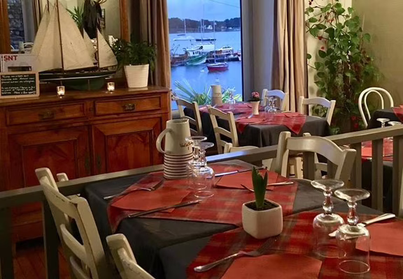 Crêperie Le Göéland La Trinité-sur-mer-Morbihan-Bretagne-sud