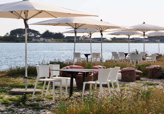 Carnac - TY HUITRES- Terrasse