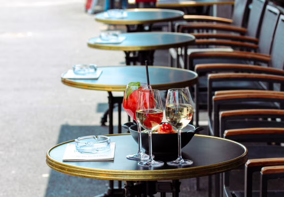 Terrasse Le Britannia - La Trinité-sur-Mer 