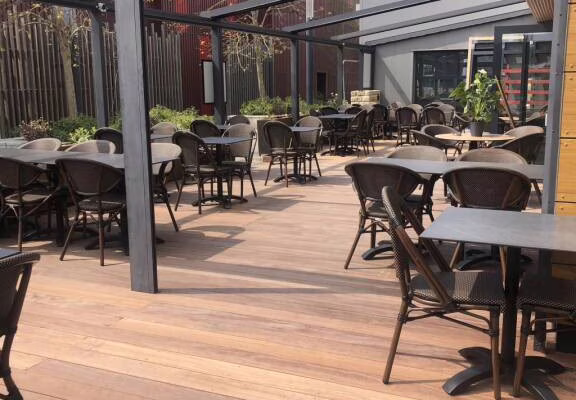 La belle Epoque - Terrasse vide